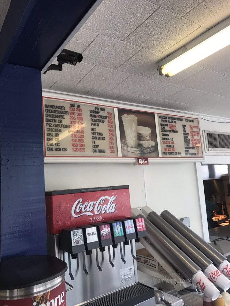 Kevin's Korner - Pascagoula, MS menu_pic