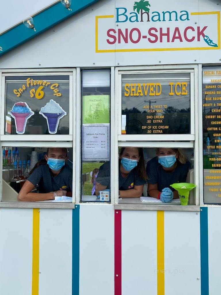 Bahama Sno Shack - Lynchburg, VA menu_pic
