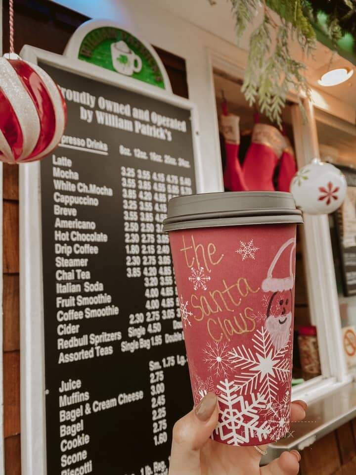 William Patrick's Coffee - Gig Harbor, WA menu_pic