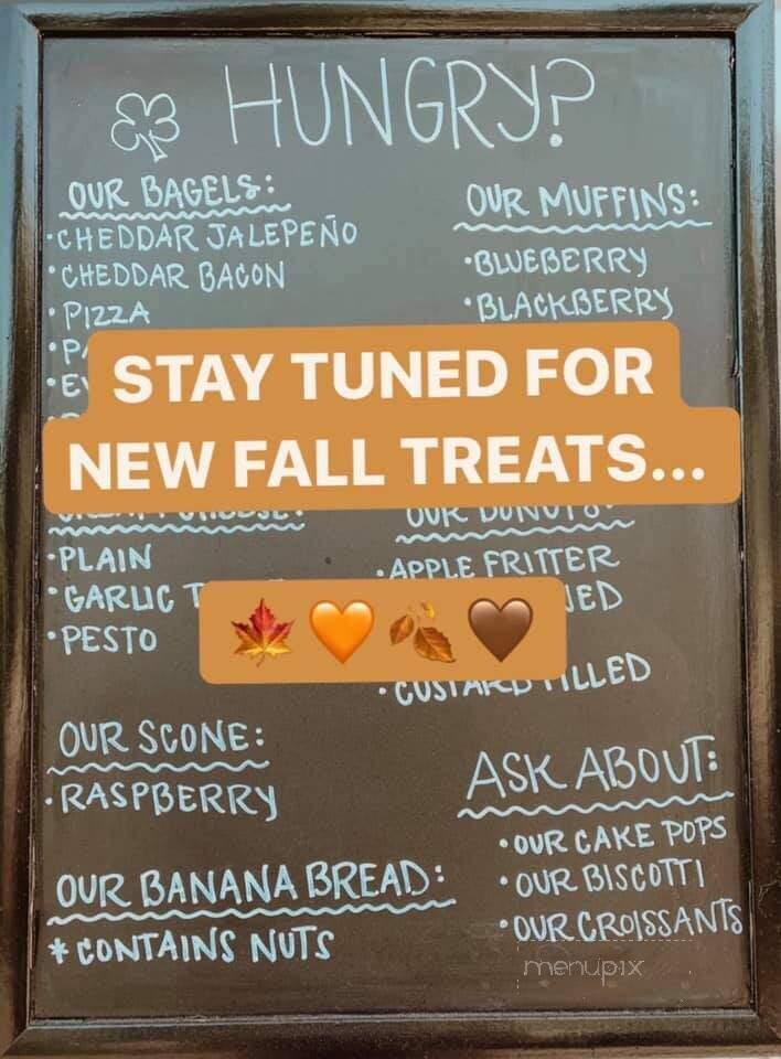William Patrick's Coffee - Gig Harbor, WA menu_pic