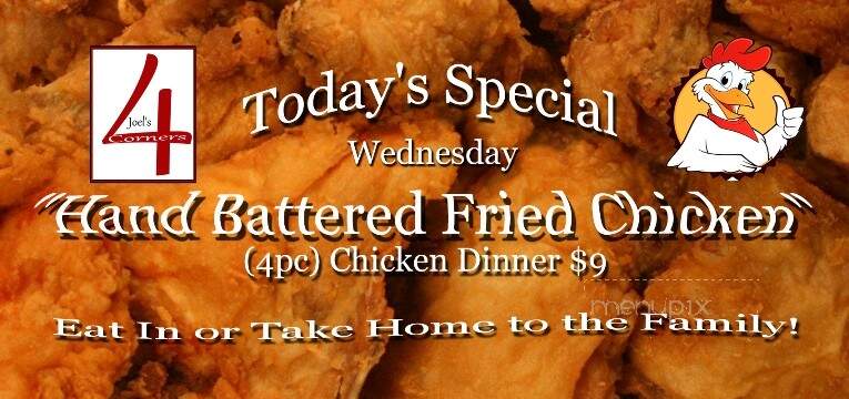 Four Corners - Chippewa Falls, WI menu_pic