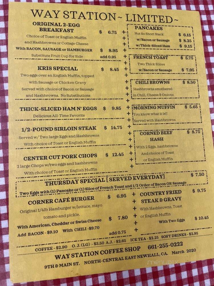 Jeff's Country Kitchen - Bishop, CA