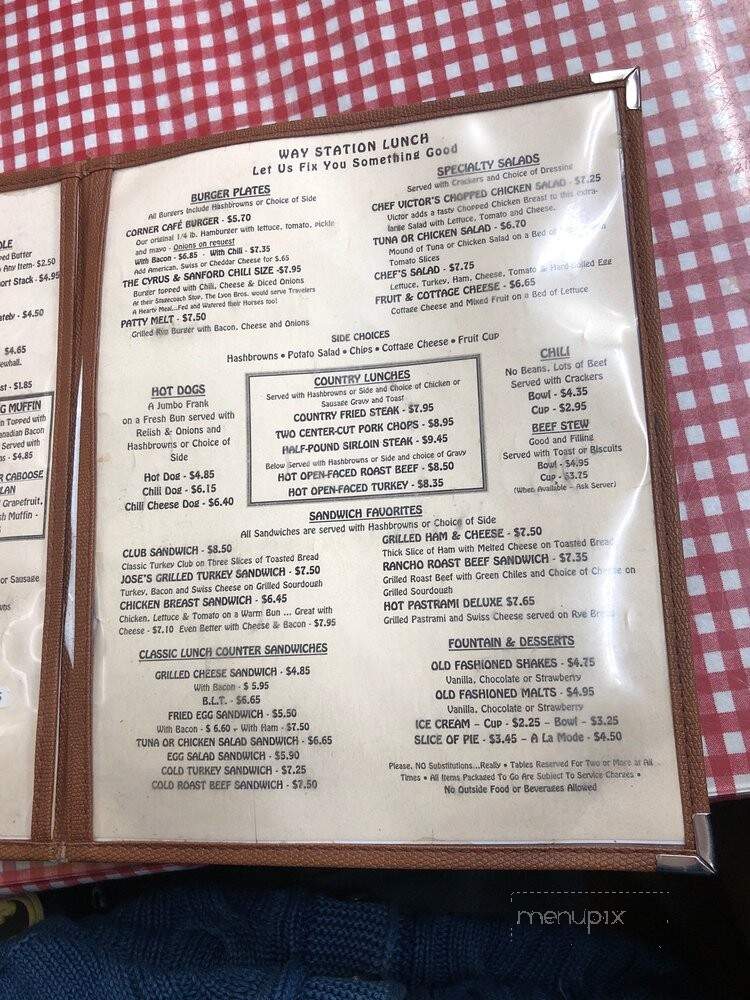 Jeff's Country Kitchen - Bishop, CA