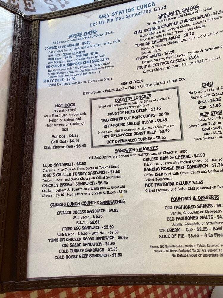 Jeff's Country Kitchen - Bishop, CA