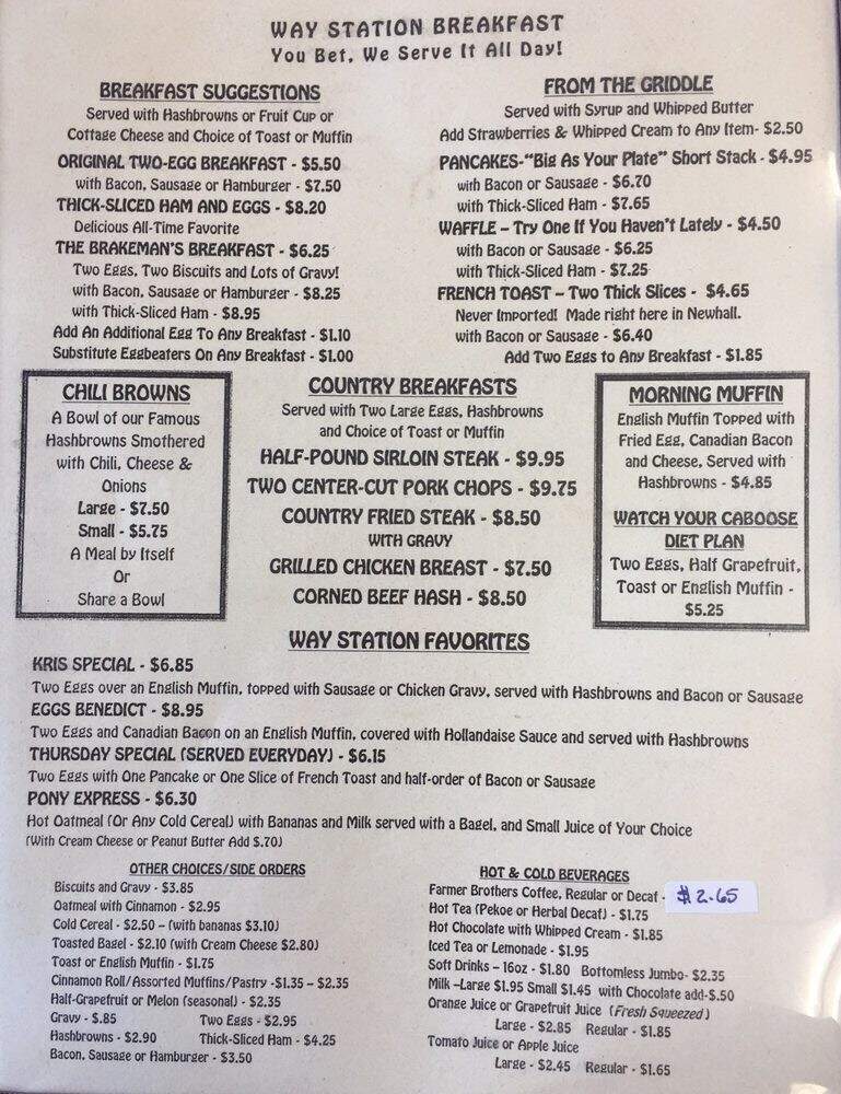 Jeff's Country Kitchen - Bishop, CA