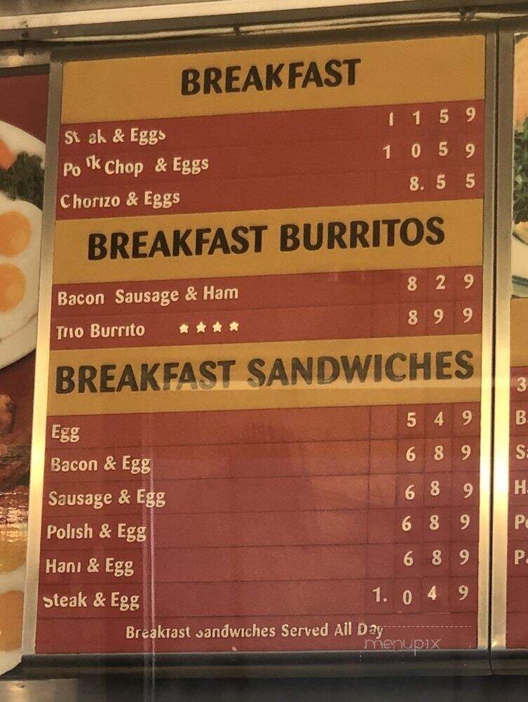 Louis Burgers - Compton, CA menu_pic