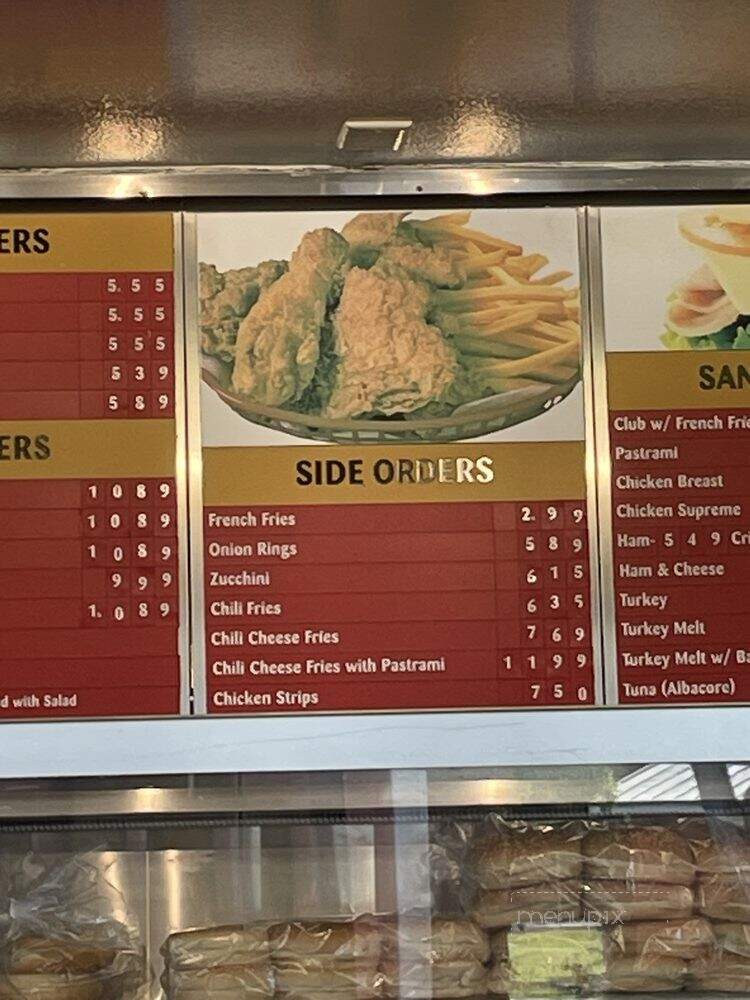 Louis Burgers - Compton, CA menu_pic