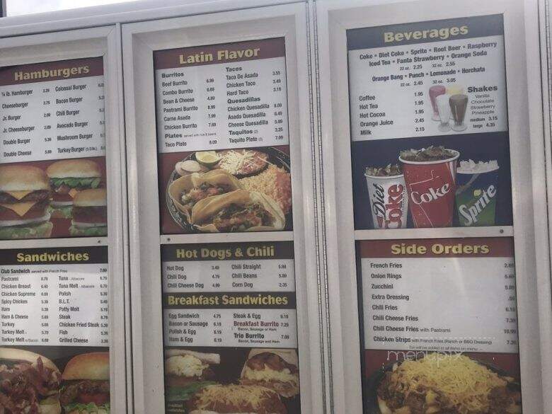 Louis Burgers - Compton, CA menu_pic