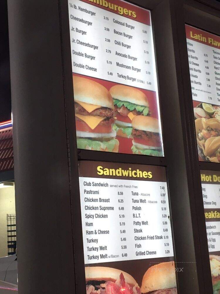 Louis Burgers - Compton, CA menu_pic