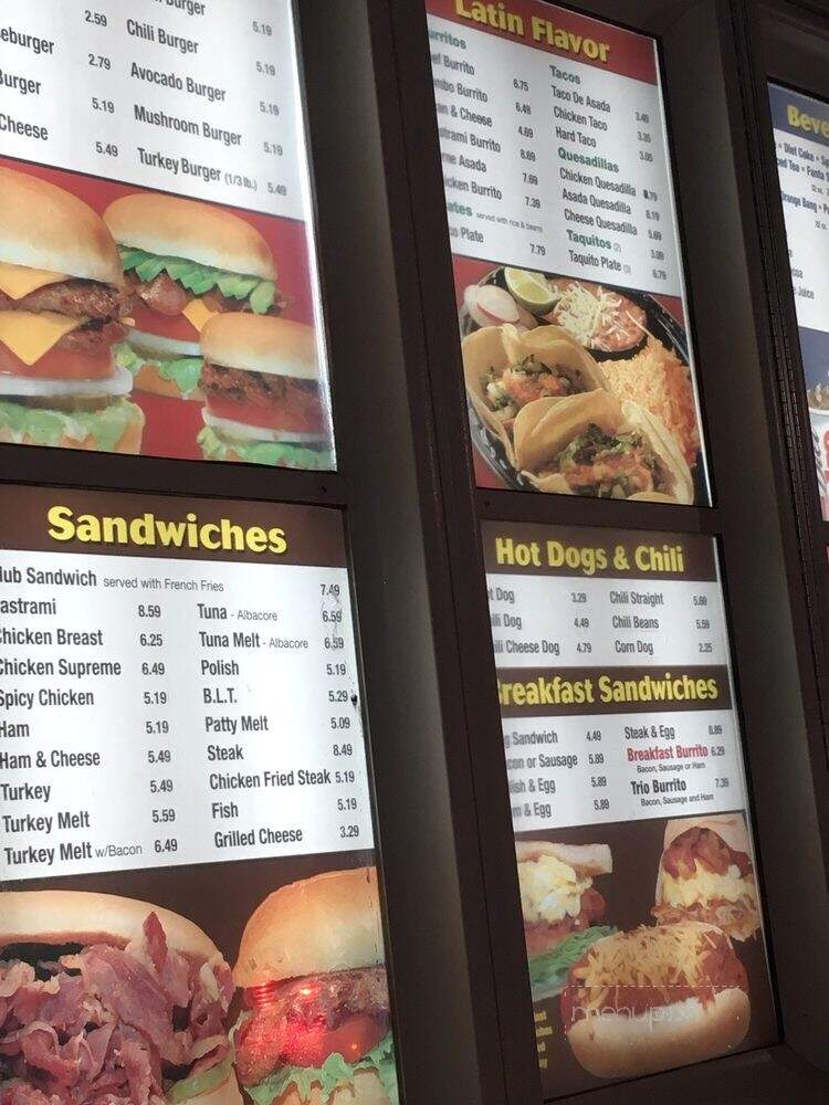 Louis Burgers - Compton, CA menu_pic