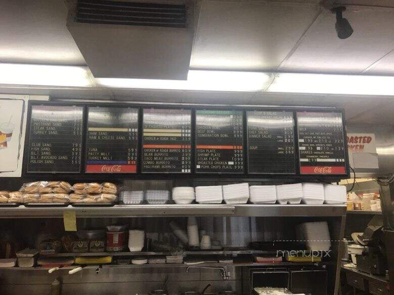 Carson Burgers - Carson, CA menu_pic