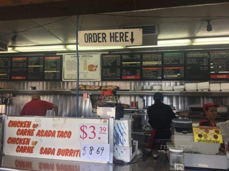 Carson Burgers - Carson, CA menu_pic