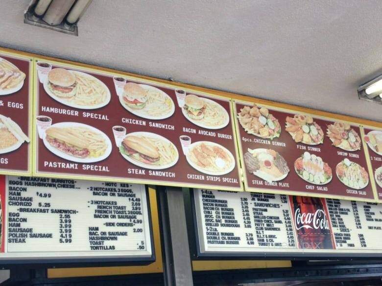 Douglas Drive-In - Maywood, CA menu_pic