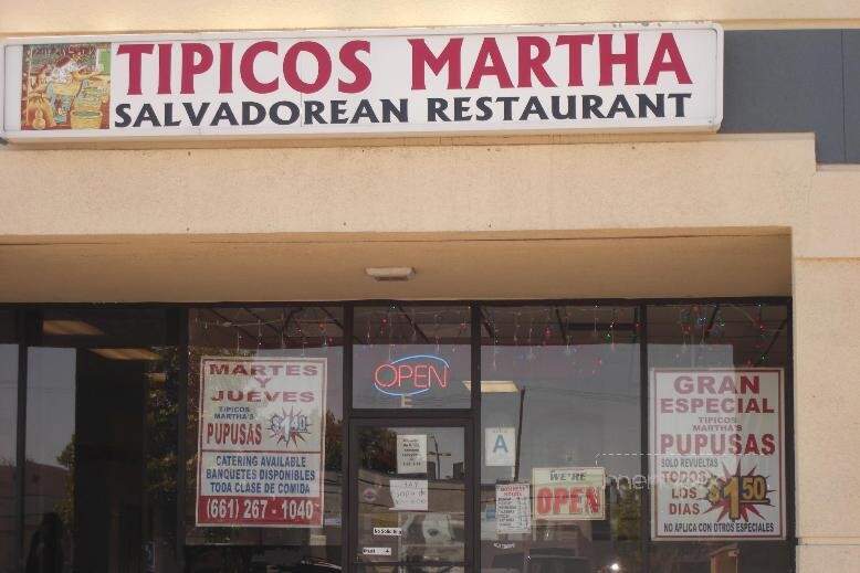 Martha Tipico's Restaurant - Palmdale, CA menu_pic