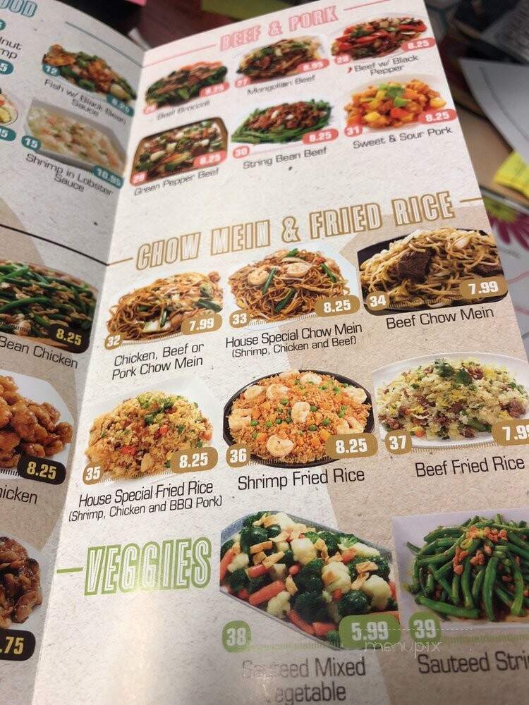 Wok Express - Santa Fe Springs, CA menu_pic