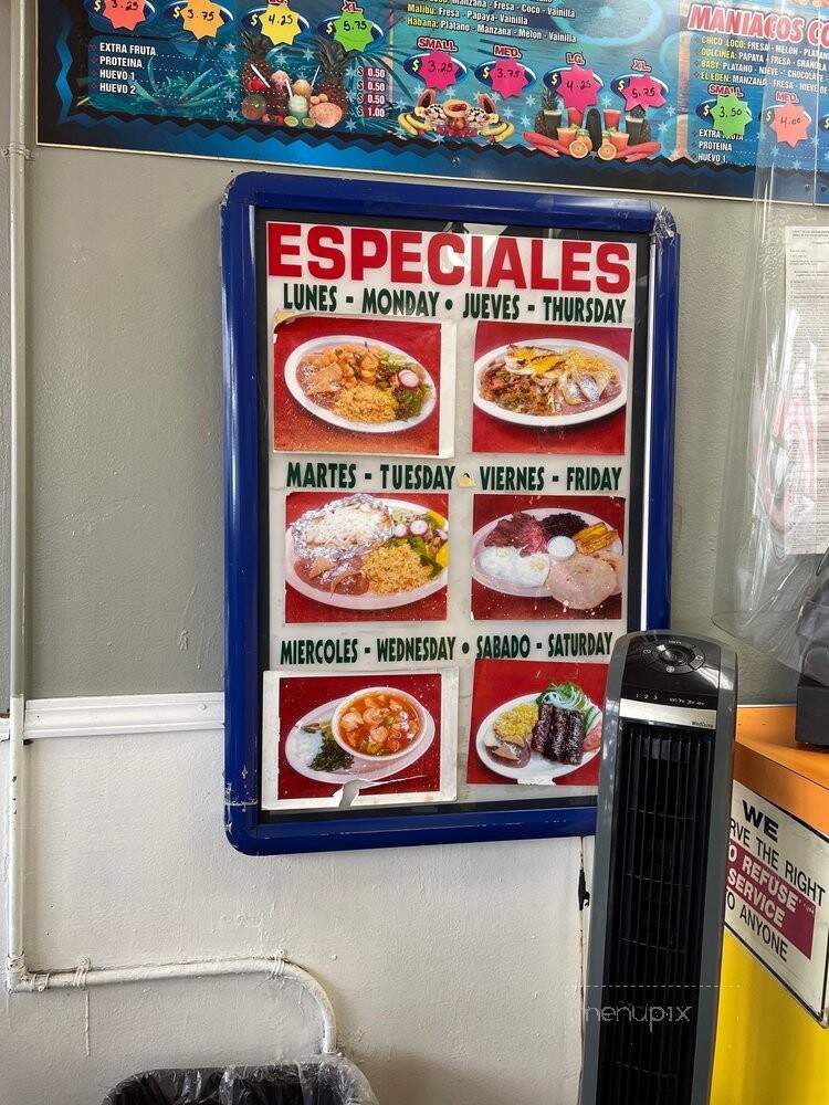 El Eden Authentic Mexican Food - Norwalk, CA menu_pic