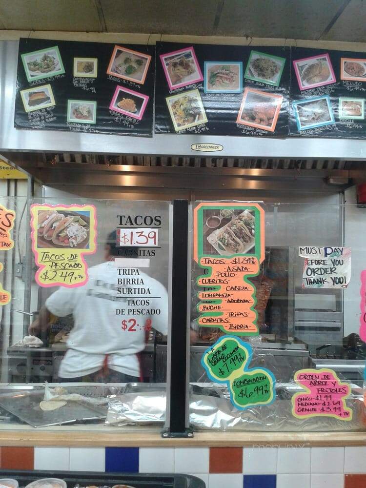 La Salsa Market - Vista, CA menu_pic