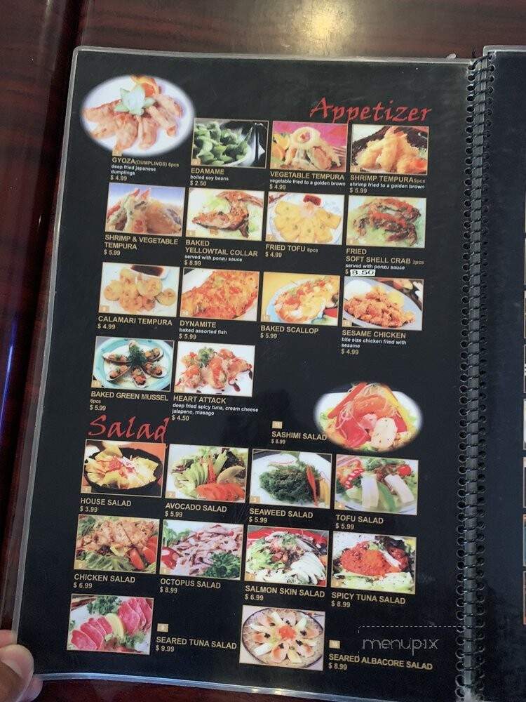 Sake Sushi - Walnut, CA menu_pic