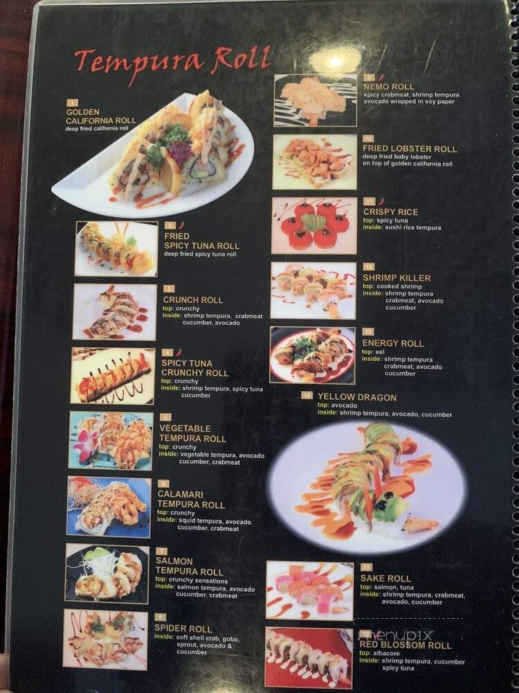 Sake Sushi - Walnut, CA menu_pic