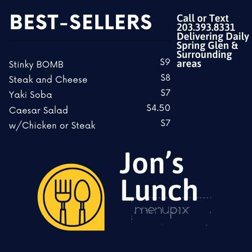 Jons Lunch - New Haven, CT