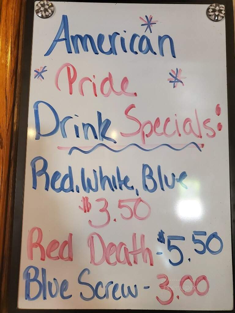 Oasis Bar And Grill - Belle Valley, OH menu_pic