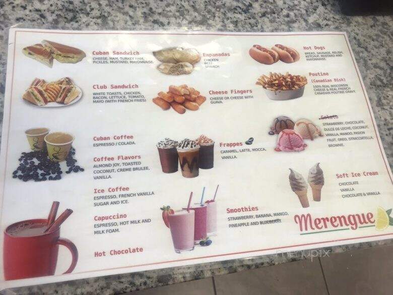 Merengue Restaurant - Hollywood, FL menu_pic