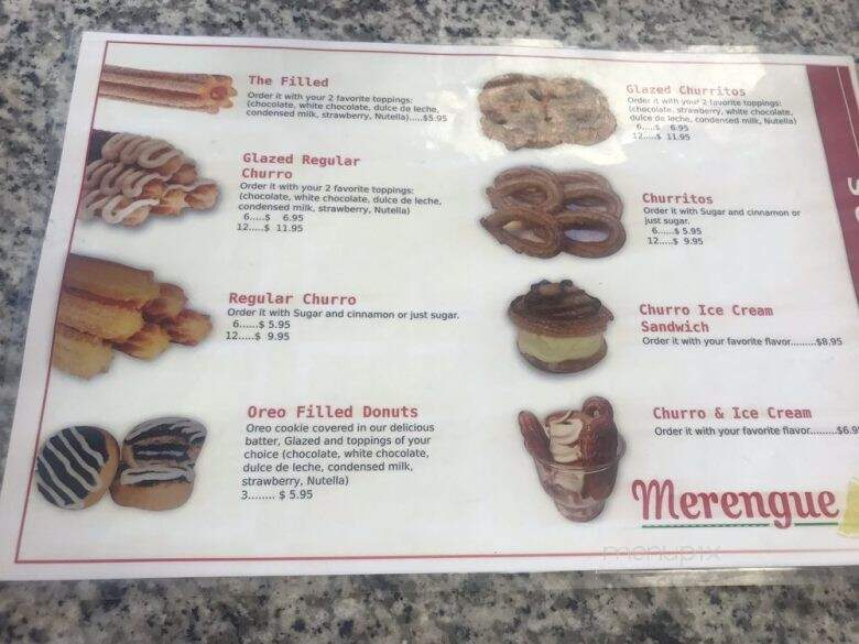 Merengue Restaurant - Hollywood, FL menu_pic