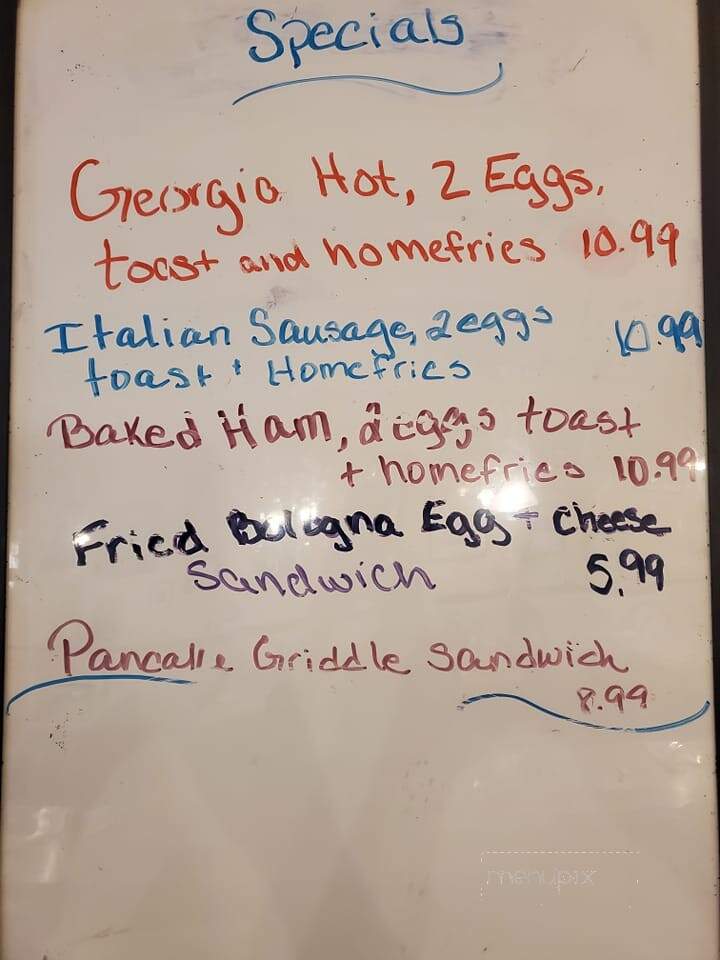 Jake's Diner On State Street - New London, CT menu_pic