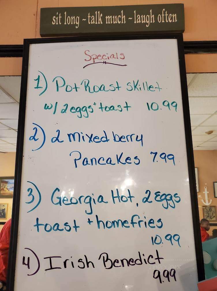 Jake's Diner On State Street - New London, CT menu_pic