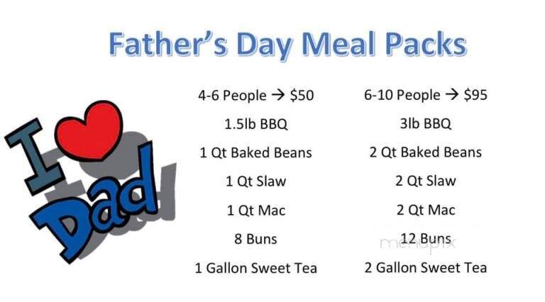 Six Mile Cafe - Pickens, SC menu_pic
