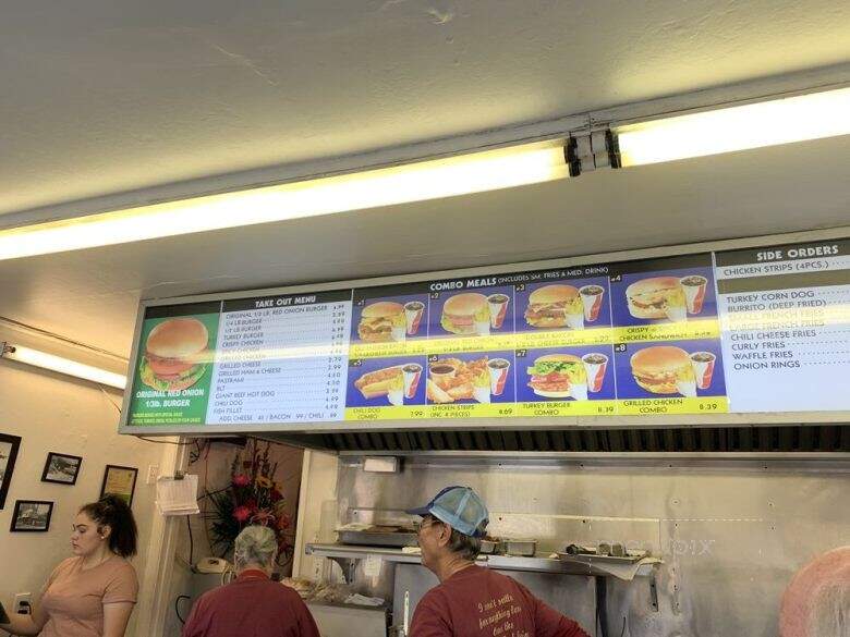 The Original Red Onion - El Sobrante, CA