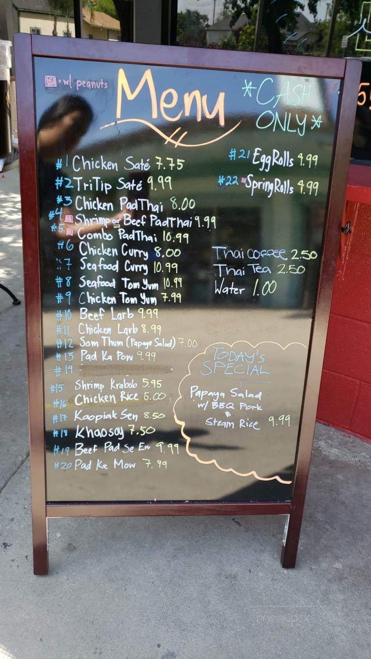 Krathom Lek - Visalia, CA menu_pic