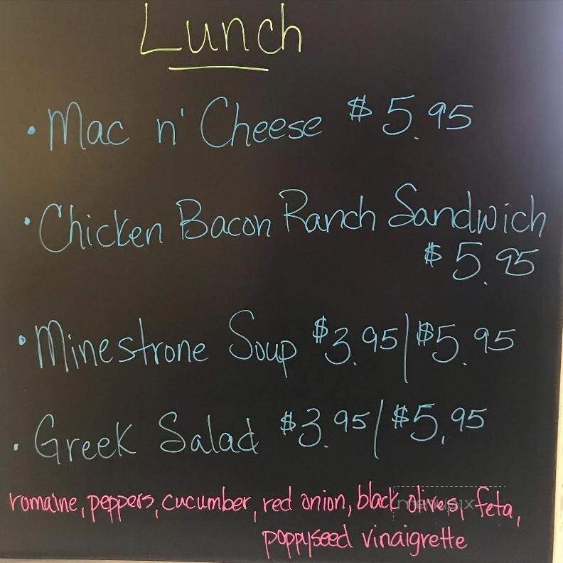 CEP Cafe - Truro, NS menu_pic