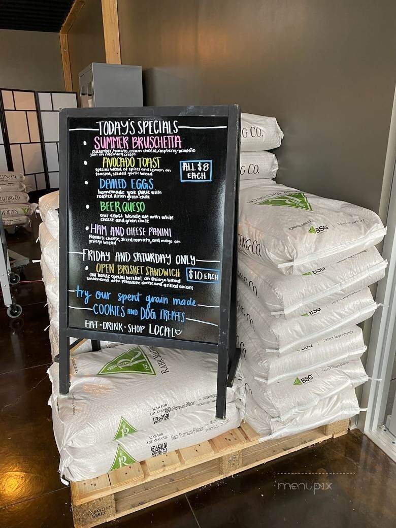 LT Mesquite Brew - Castroville, TX menu_pic