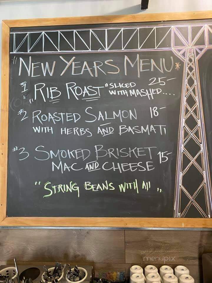Truss and Trestle Diner - Rosendale, NY menu_pic