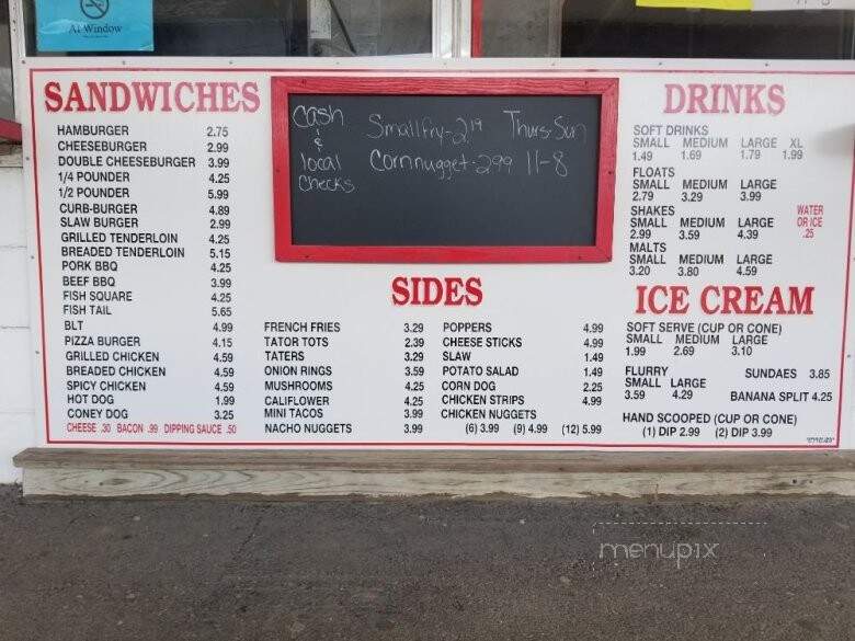Curb-Ette Drive-In - English, IN