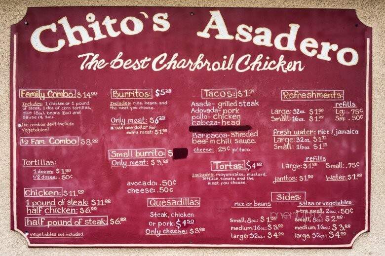 Chito's Asadero - Lindsay, CA