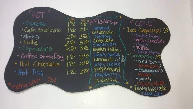 Brew Krew Kitchen & Bath - East Tawas, MI menu_pic