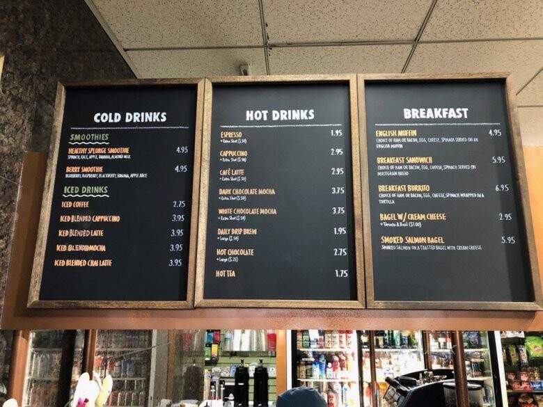 Splurge - Beverly Hills, CA menu_pic