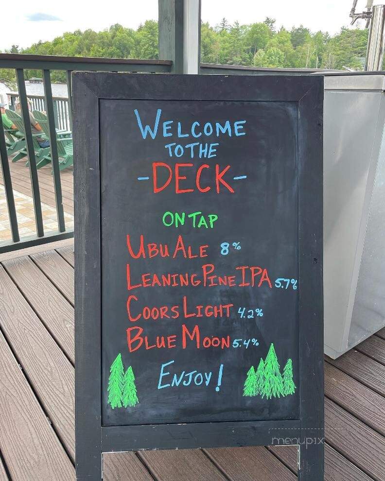 Mountain Mist Ice Cream - Lake Placid, NY menu_pic