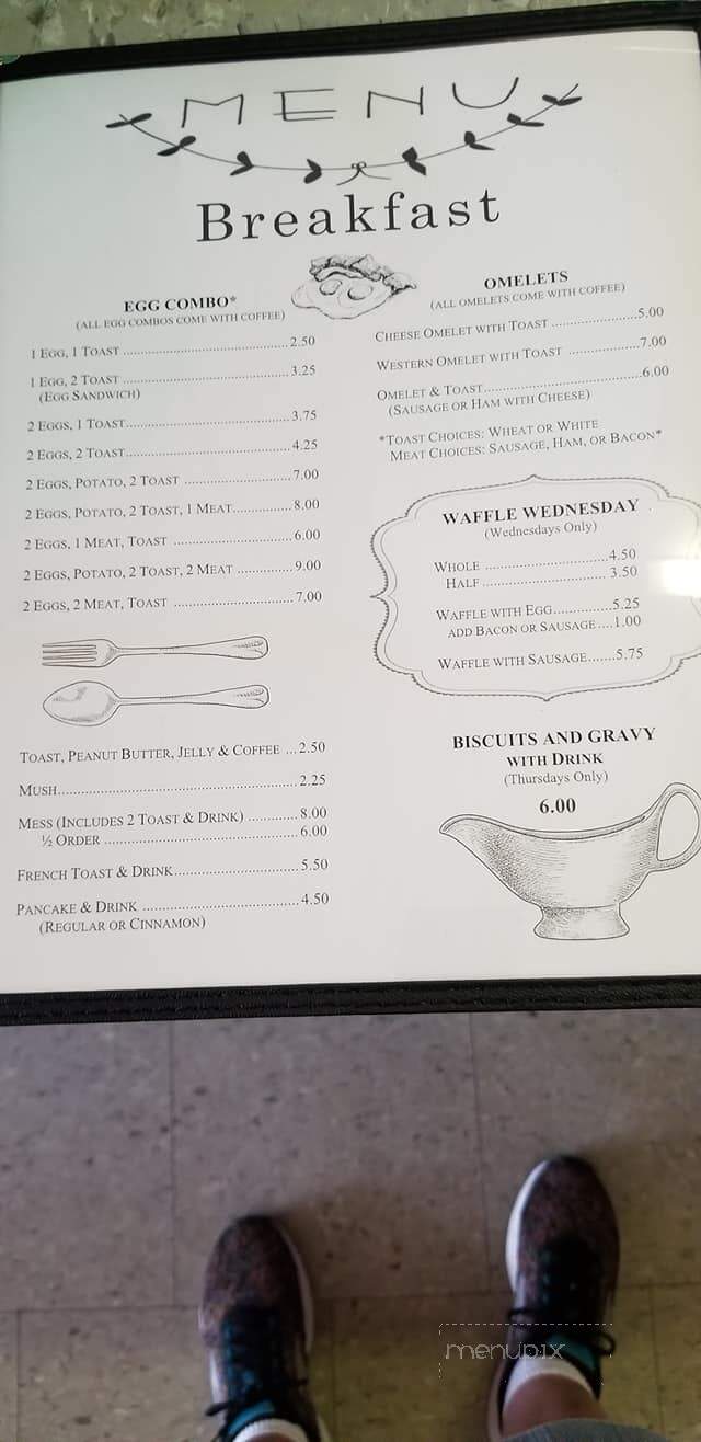 Village Dairy Bar - Shadyside, OH menu_pic