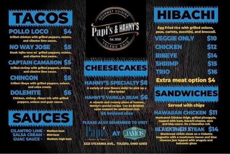 Village Pub - Millbury, OH menu_pic