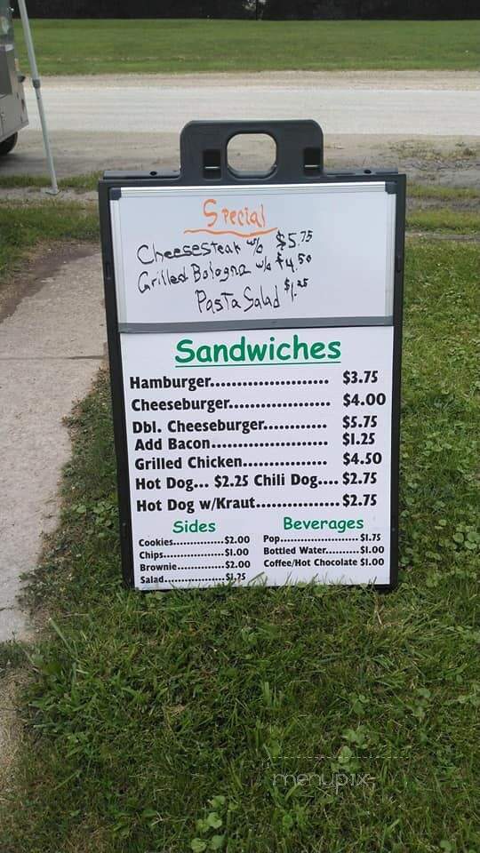 Village Pub - Millbury, OH menu_pic