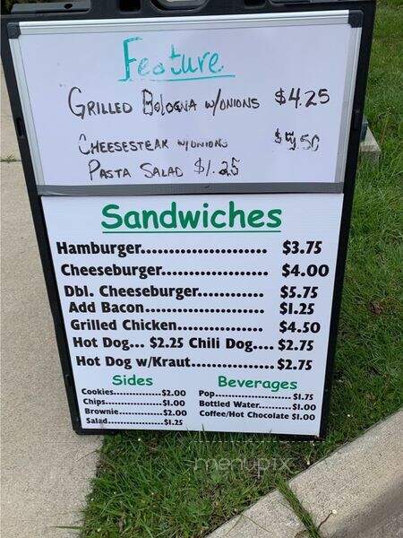 Village Pub - Millbury, OH menu_pic