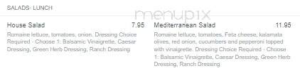 Lalou Bistro - Leesburg, VA menu_pic
