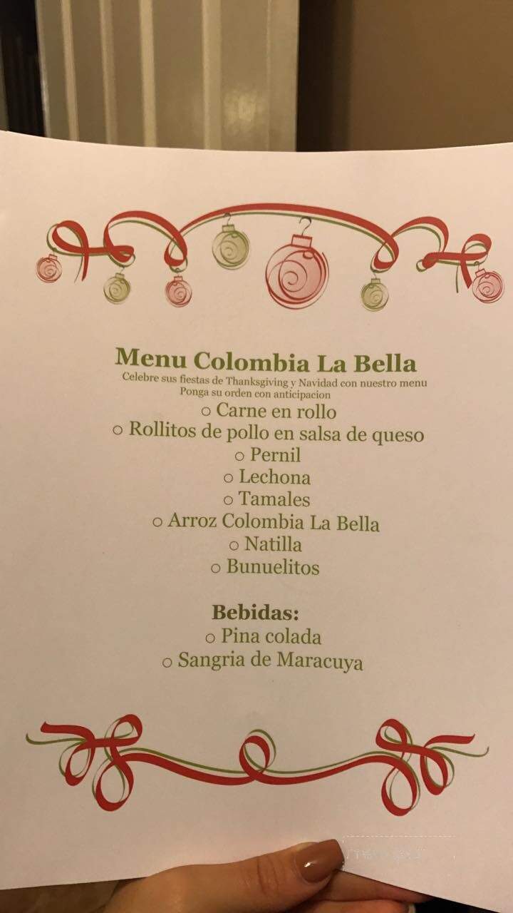 Colombia La Bella - Longwood, FL