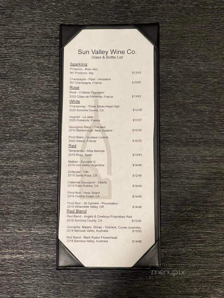 Sun Valley Wine Company - Ketchum, ID