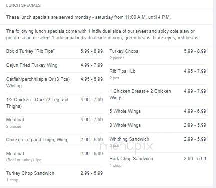 Sun Dragon - Detroit, MI menu_pic