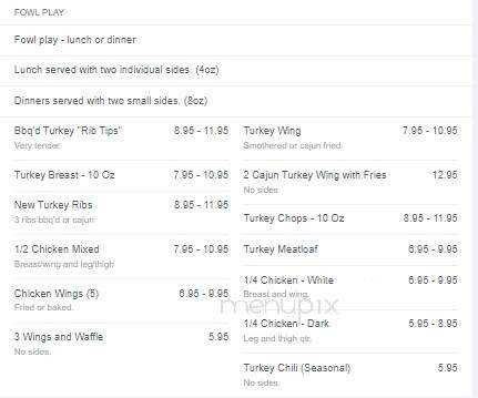 Sun Dragon - Detroit, MI menu_pic