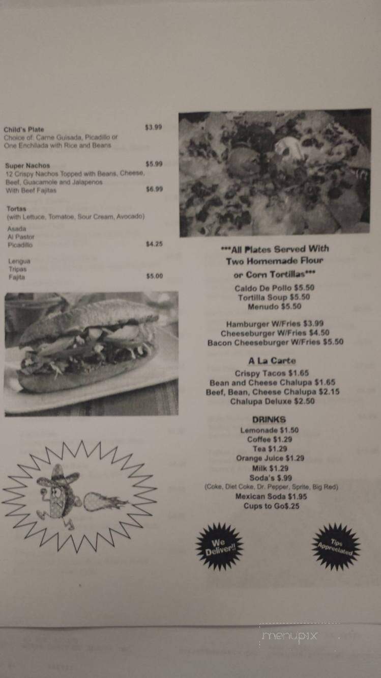 Lil' Jonnys Taco House - San Antonio, TX
